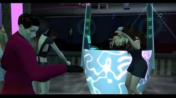 The Vampire Club 3D Hentai Sex Scenes