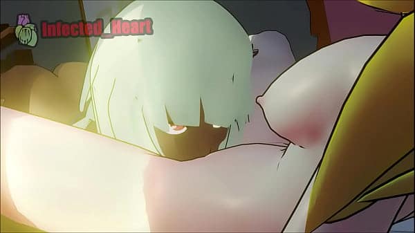 Yang x Emerald Lesbian Pussy Licking (Sound) (Loop)