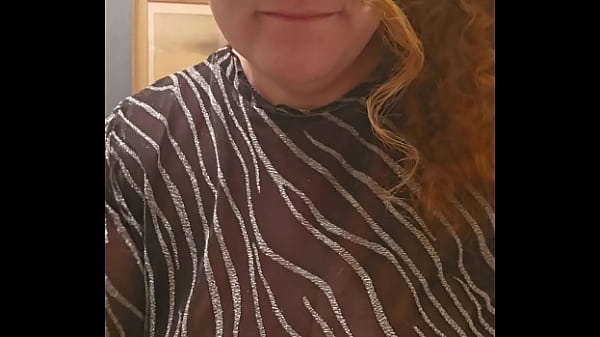 Big tittys coming out in the work bathroom
