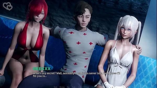 Eternum #01 – On se chauffe pour le let’s play et toutes les scènes XXX ! Visual novel porno – No commentary.