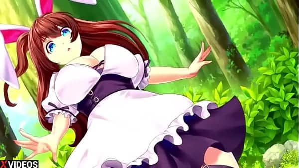 Hot anime girls want to fuck after school