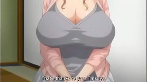 Hentai mom thanks girl’s tutor with titties