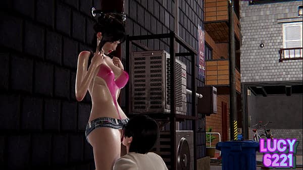 I accompanied my step-sister on the street but was eaten as a snack.