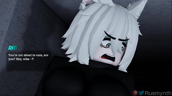 Anti gets RAILED HARD from behind and gets cum in her ass