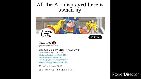 Rule 34 Ponkottsu Compilation