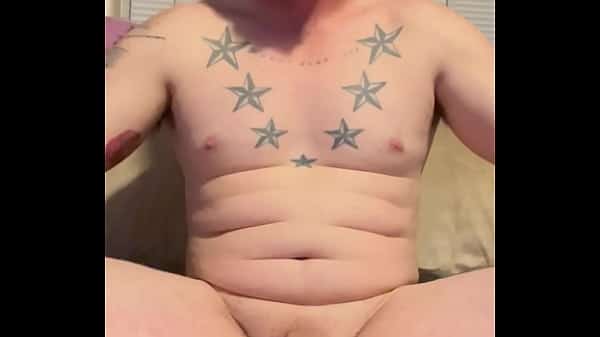 Spread asshole fuck deep of gay bearded bull