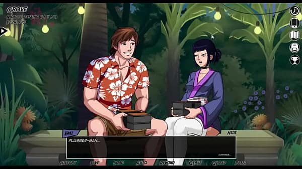 [Paradise Lust 2] Spankbank – Emi Scene 02