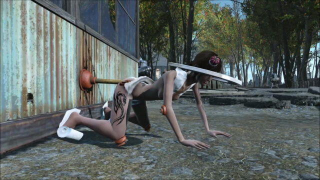 Fallout 4 Plunger Ass Story