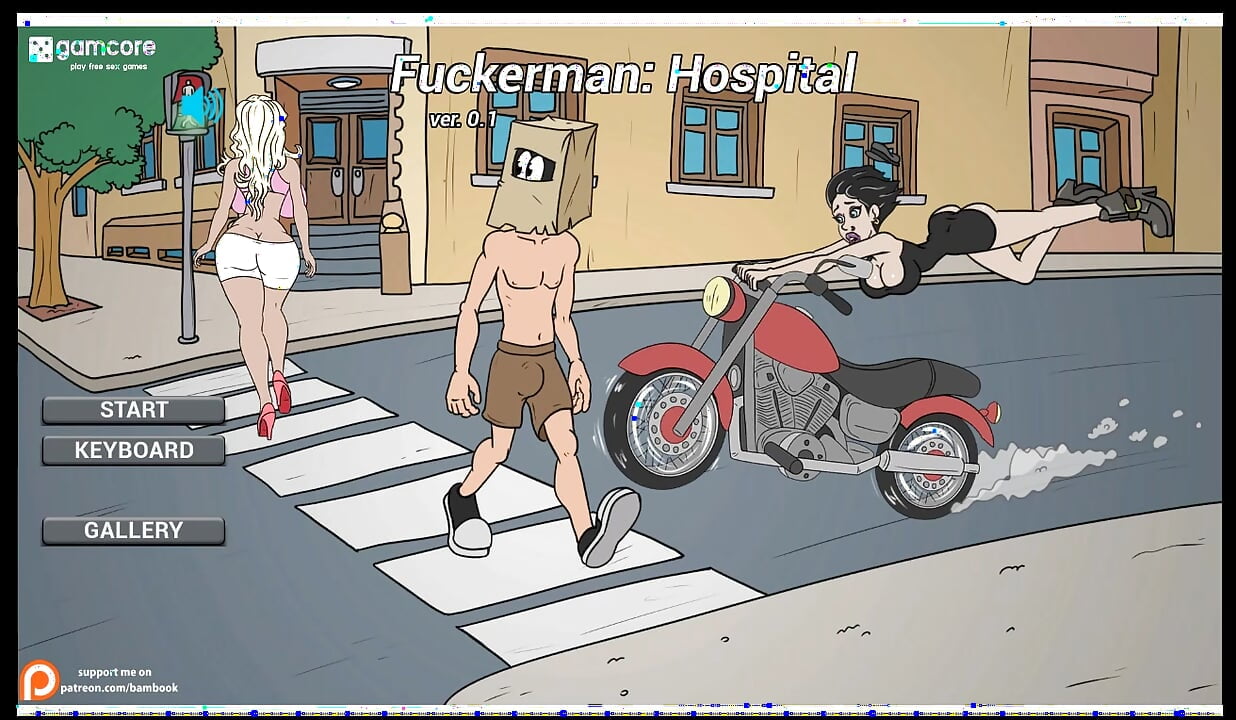 Fuckerman – Hospital By LoveSkySan69