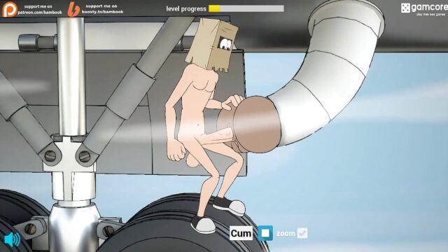 Fuckerman SkyFuck – Part 1 – Sex On The Plane By LoveSkySanX