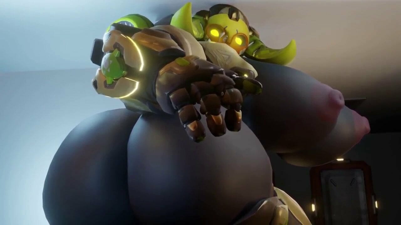 Overwatch Hentai – Orisa Compilation
