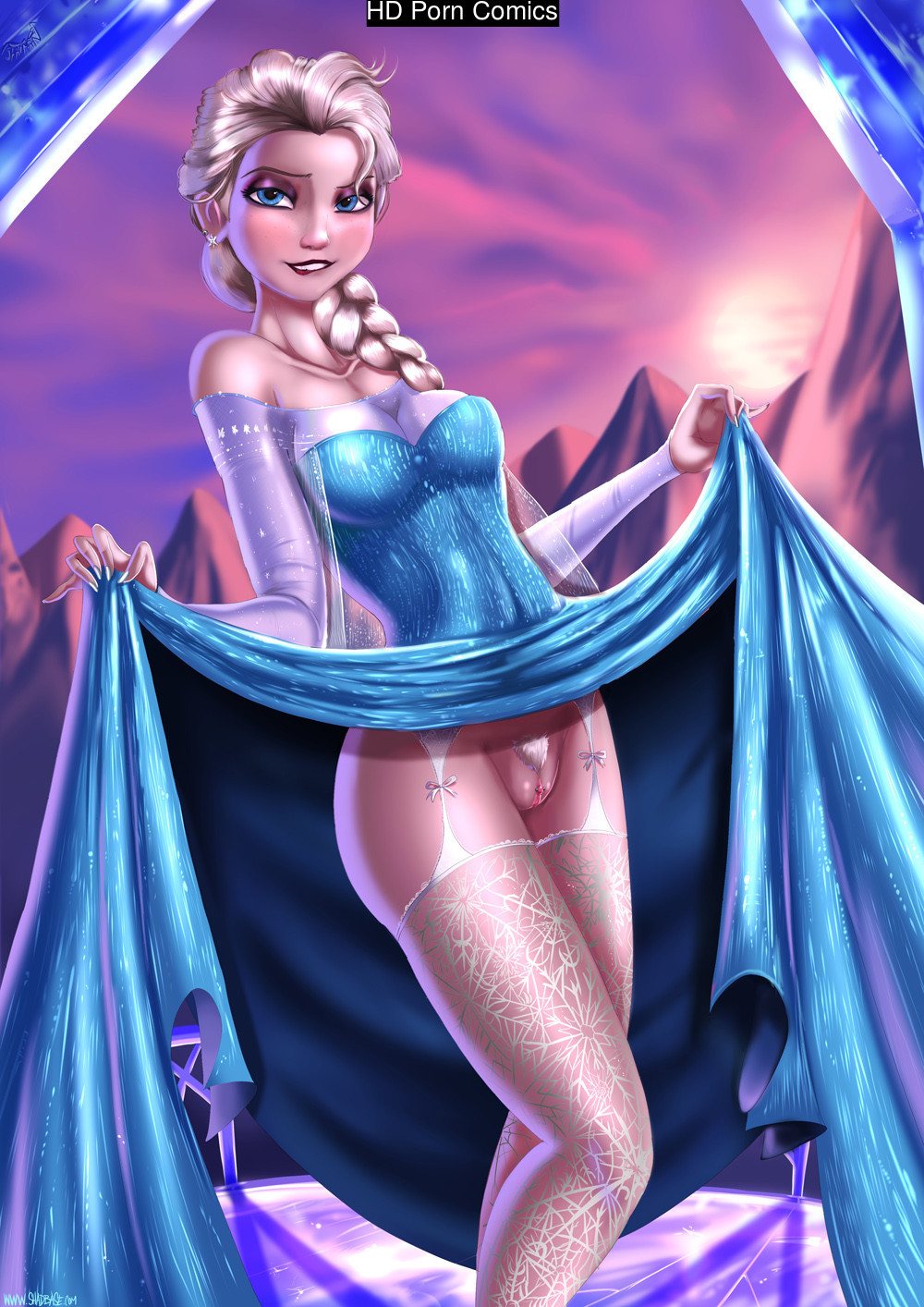 Frozen Hentai comic porn2