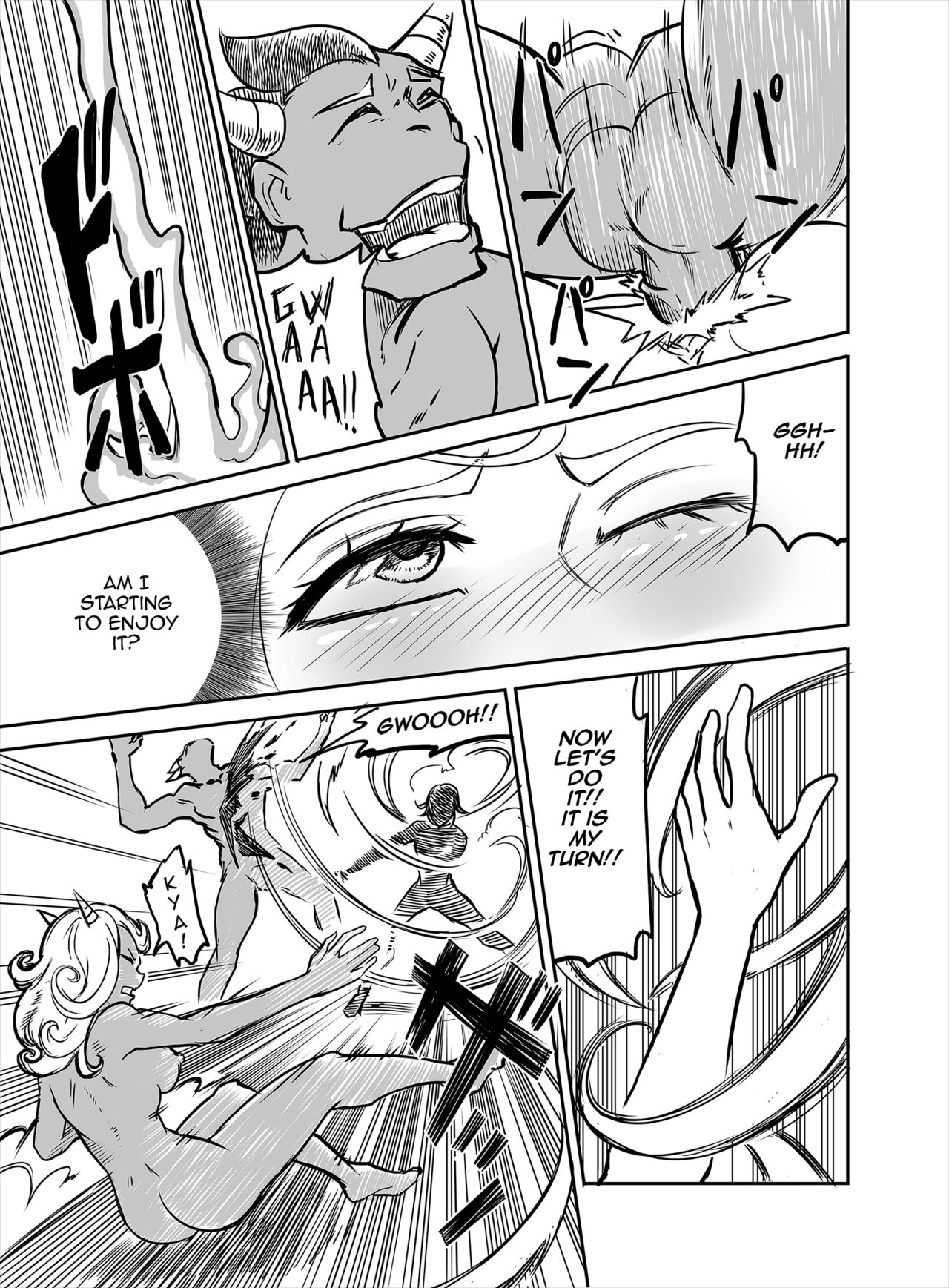 Hentai Demon Huntress 10 comic porn10