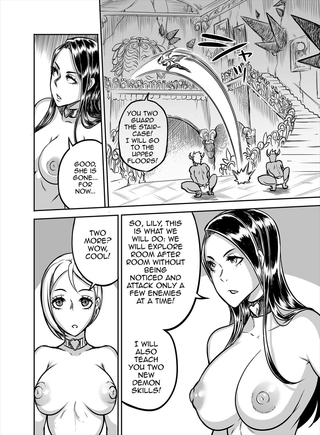 Hentai Demon Huntress 10 comic porn17