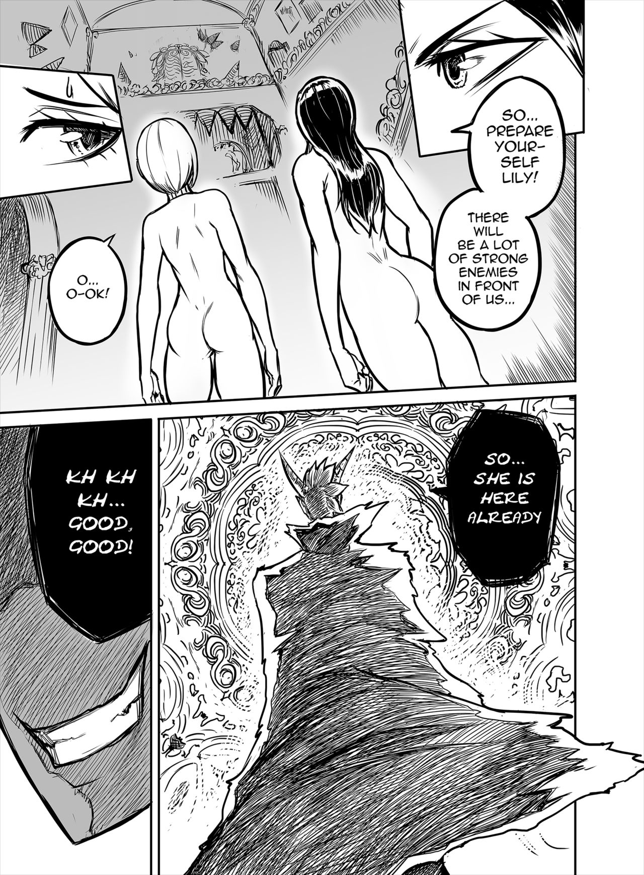 Hentai Demon Huntress 10 comic porn18