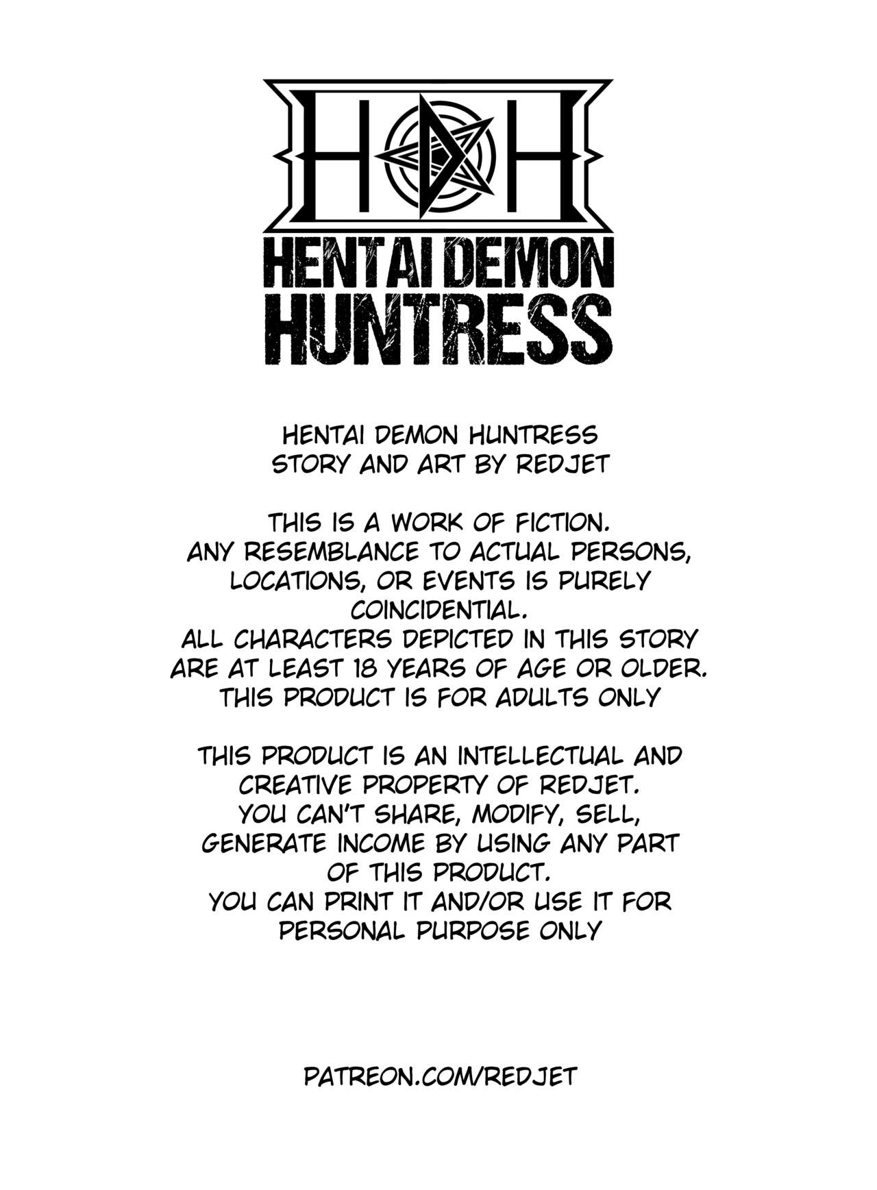 Hentai Demon Huntress 10 comic porn2