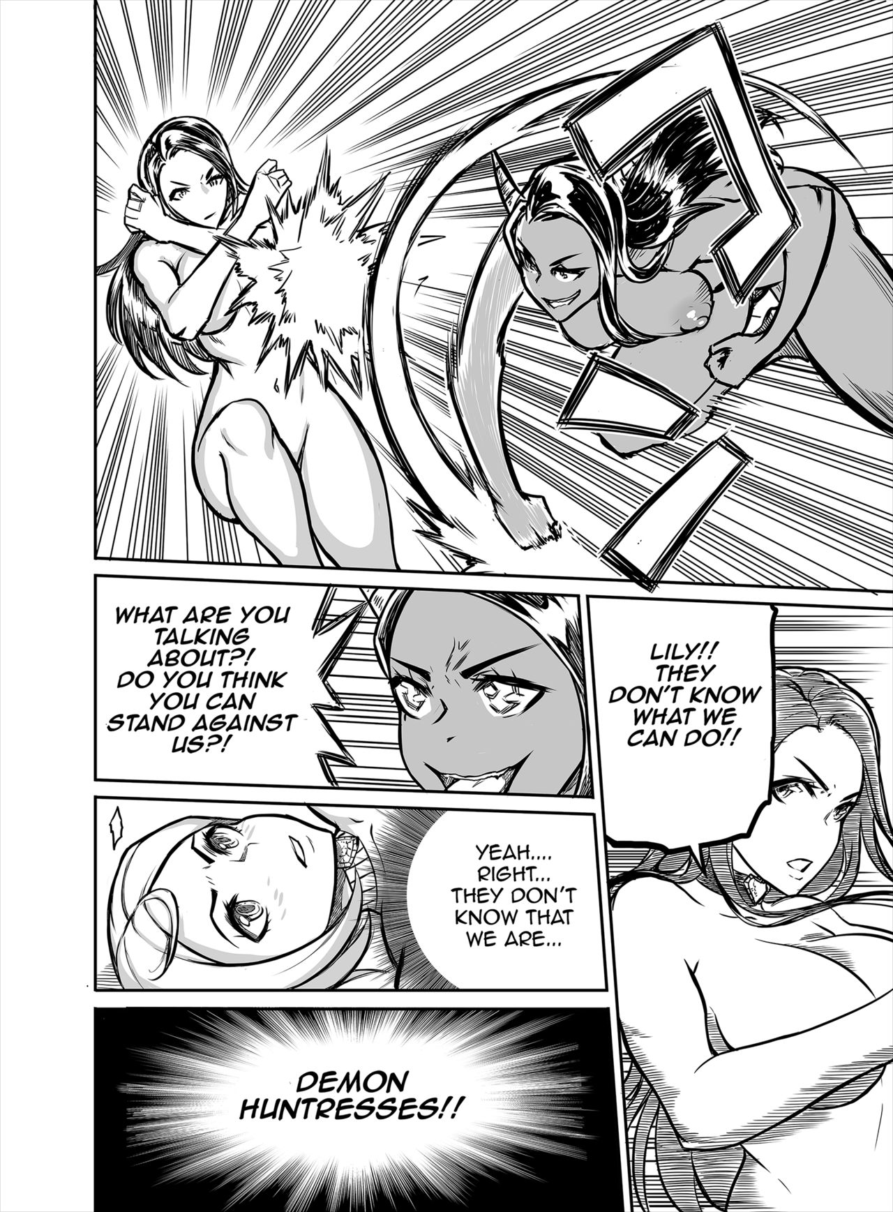 Hentai Demon Huntress 10 comic porn7