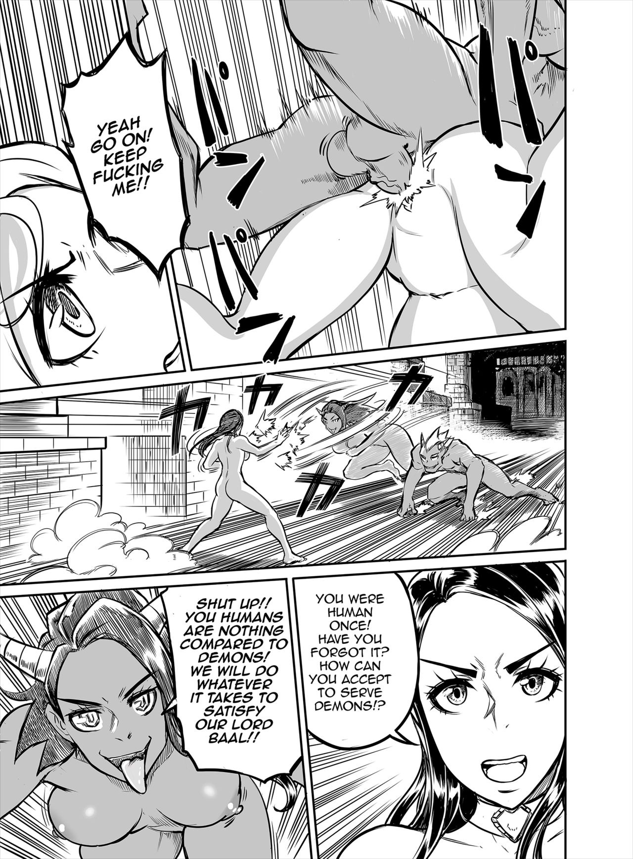 Hentai Demon Huntress 10 comic porn8