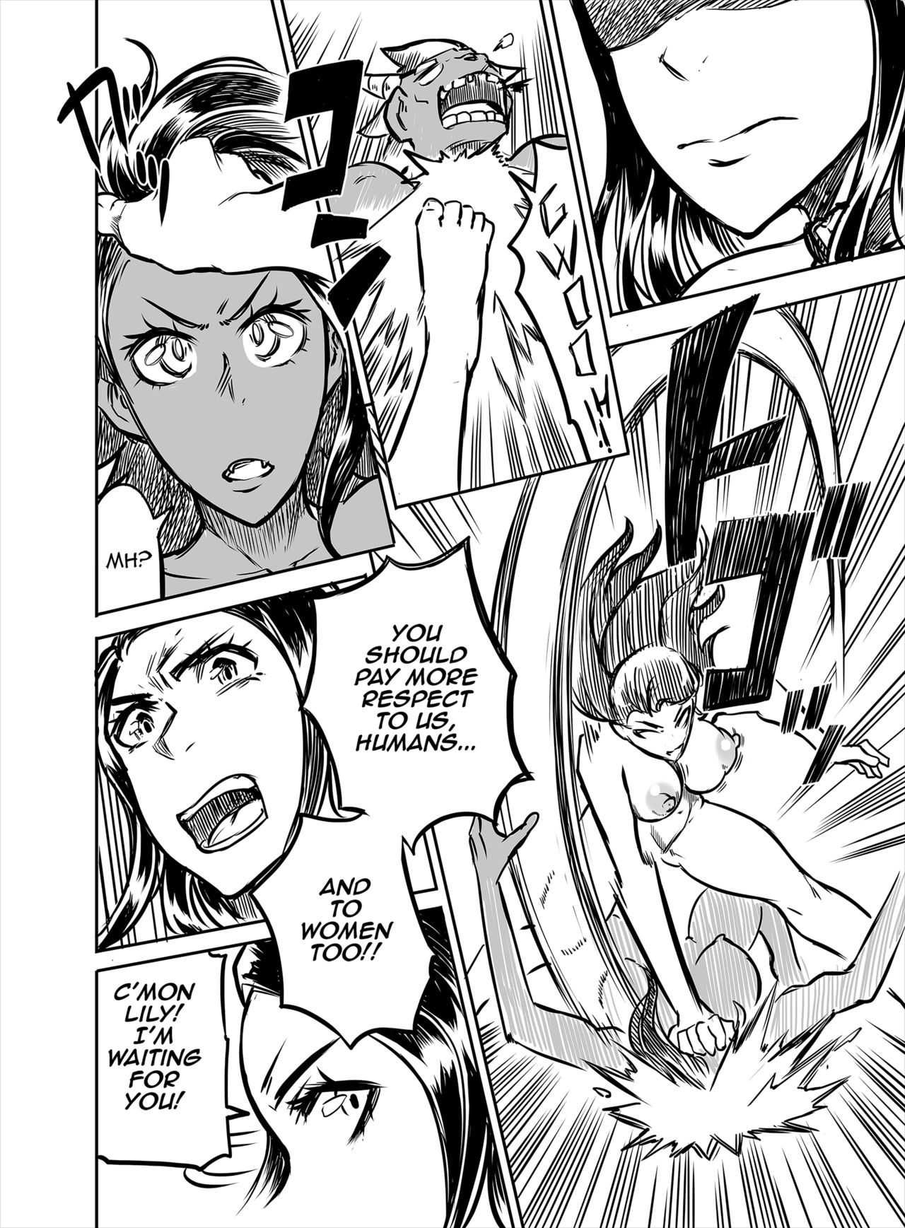 Hentai Demon Huntress 10 comic porn9