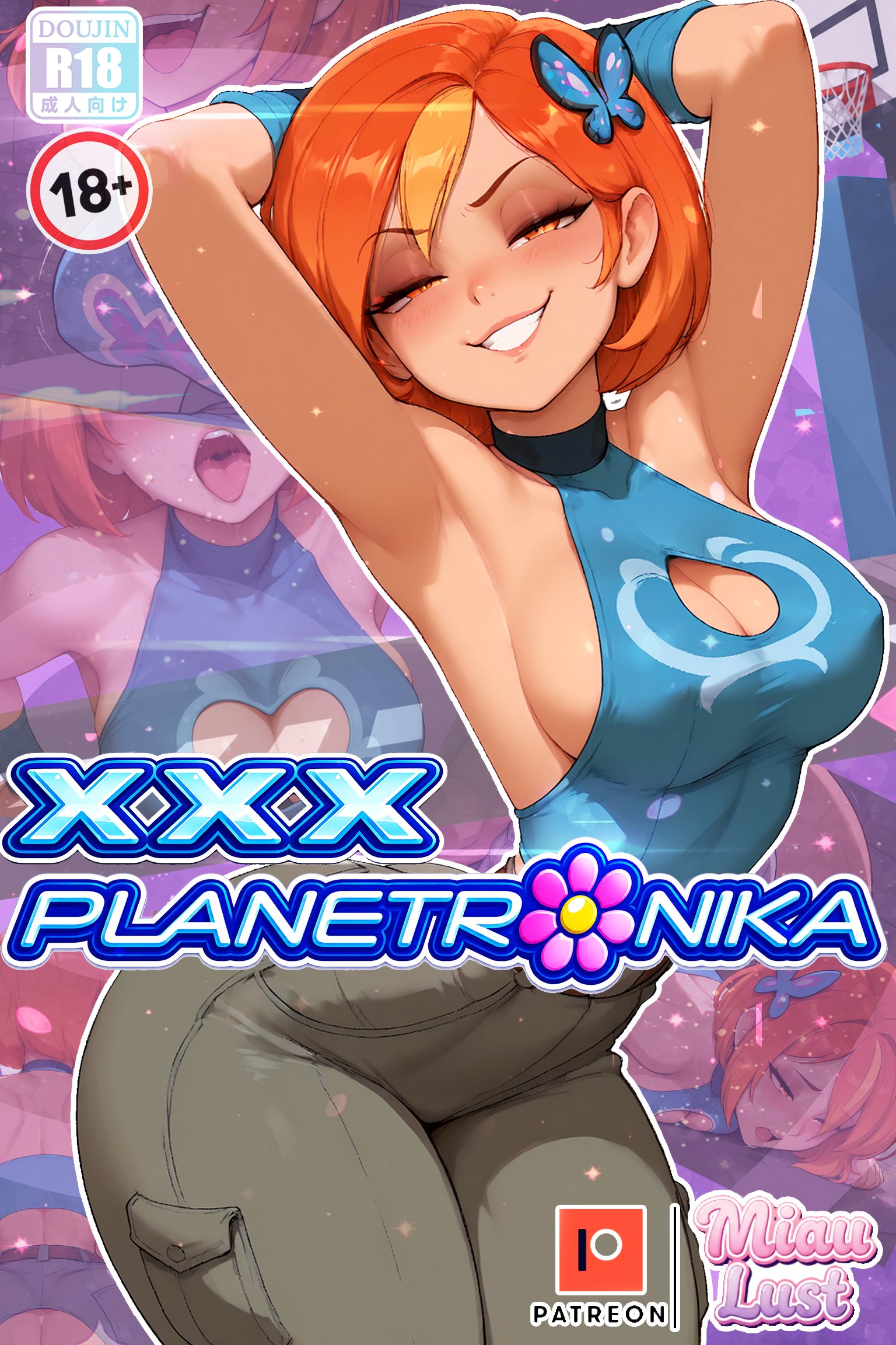 Planetronika Hentai MiauLust comic porn1