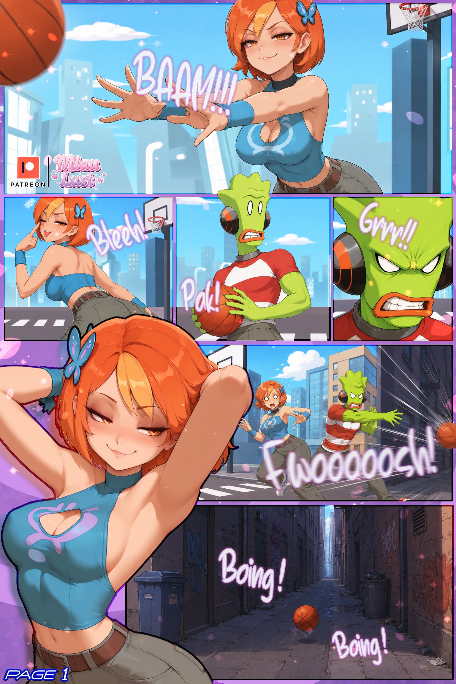 Planetronika Hentai MiauLust comic porn2