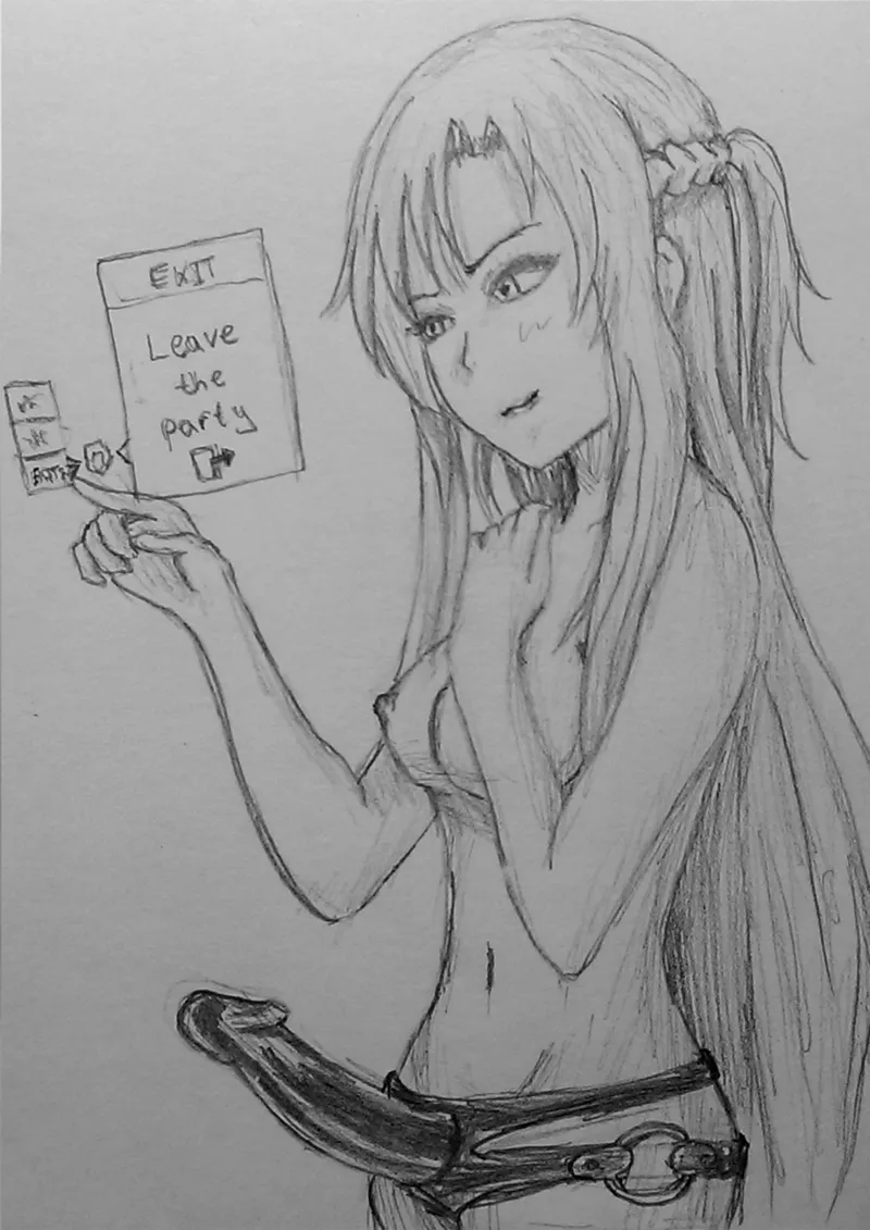 Sword Art Hentai 1 comic porn11