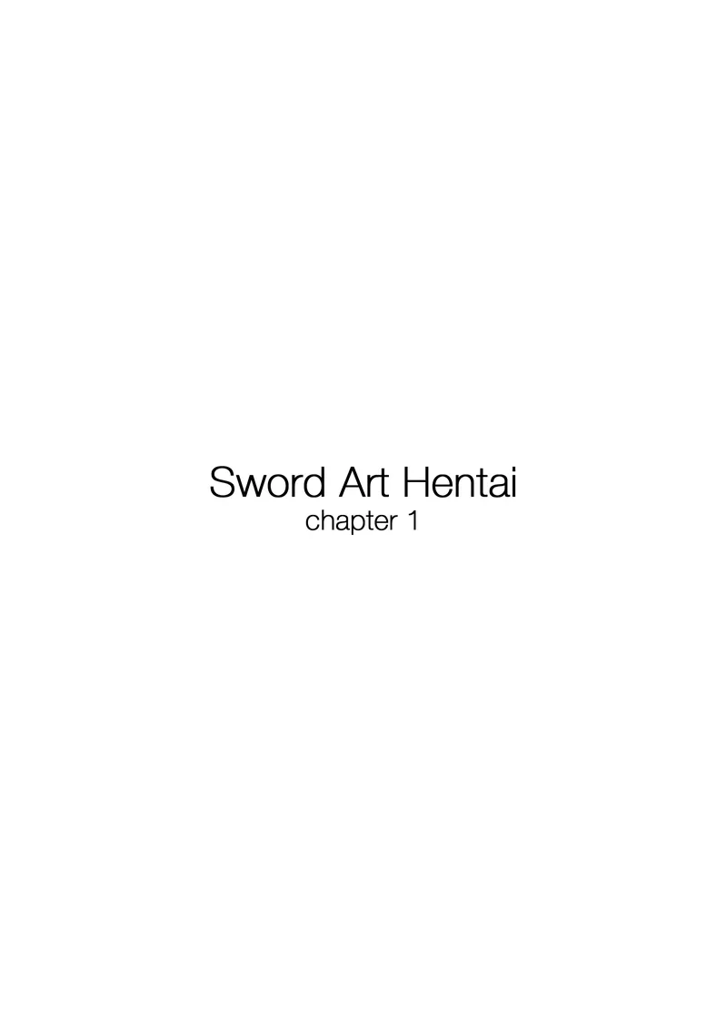Sword Art Hentai 1 comic porn12