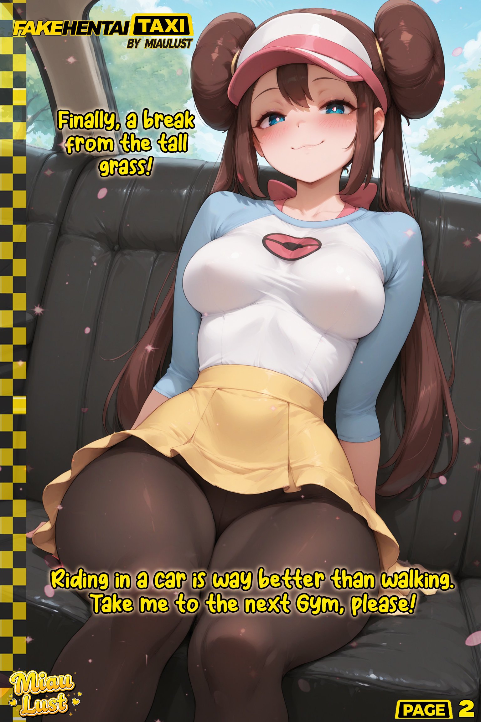 🚖Fake Hentai Taxi 🚖 comic porn 2