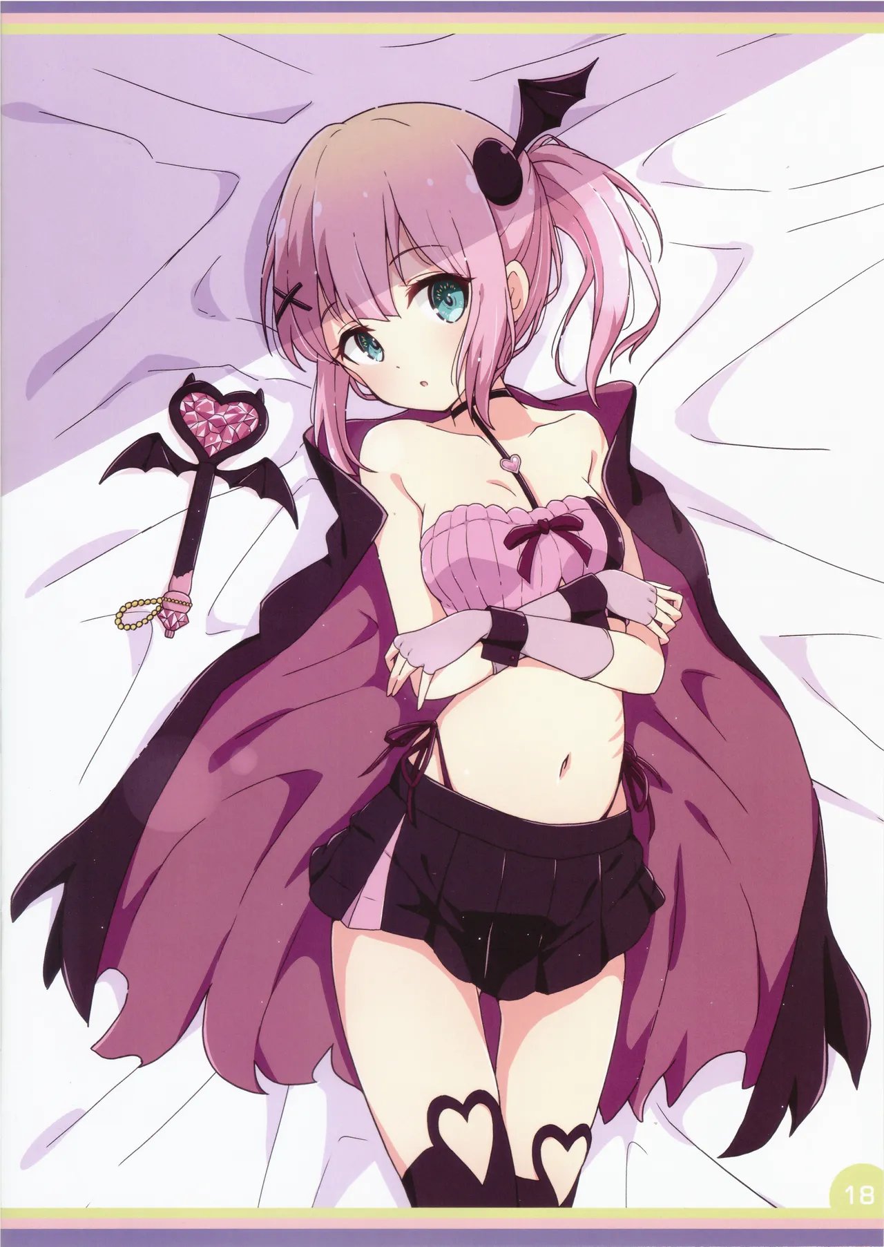 Mahou Shoujo no Yume Jijou comic porn18