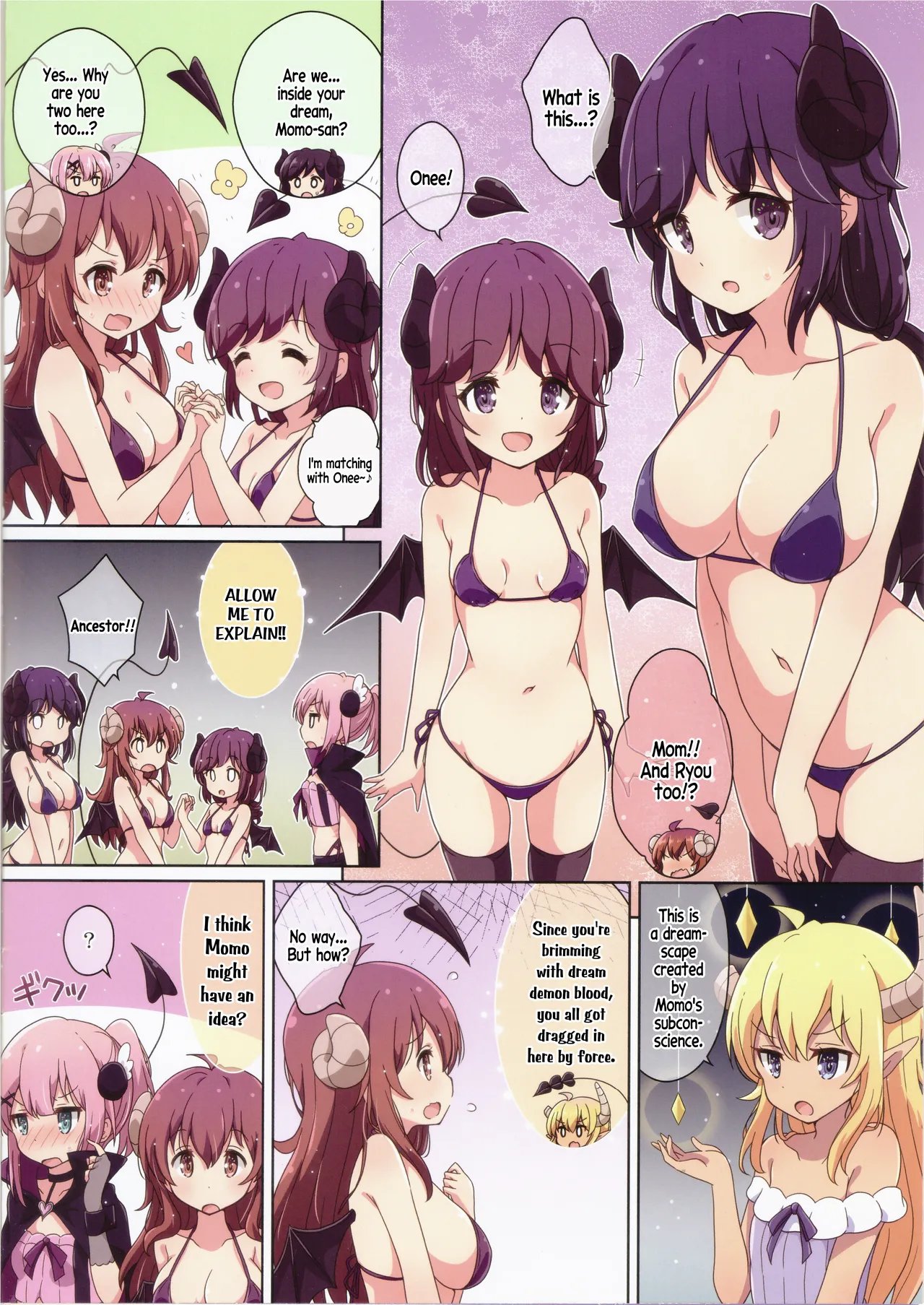 Mahou Shoujo no Yume Jijou comic porn4
