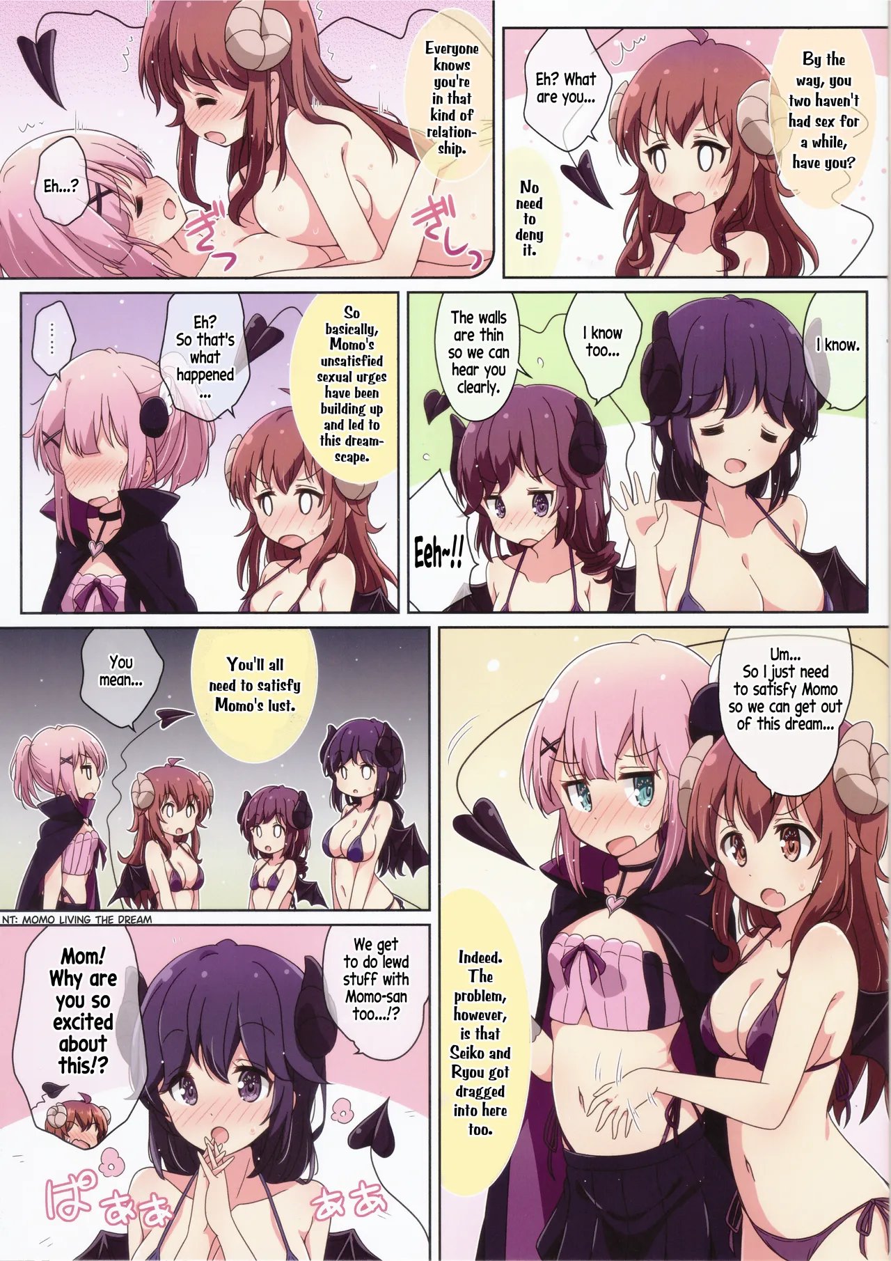Mahou Shoujo no Yume Jijou comic porn5