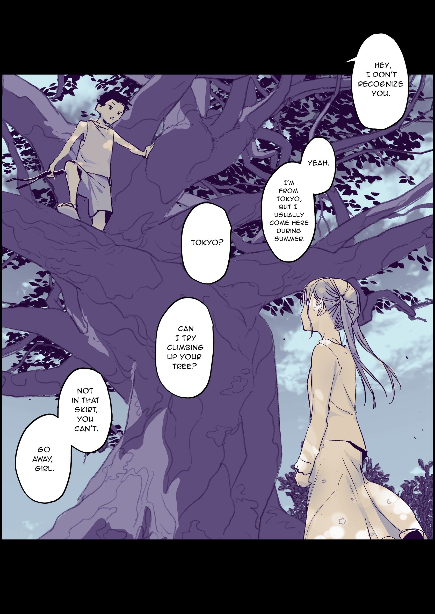 Muchi na Ippiki Ookami to Tokai no Shoujo The Ignorant Lone Wolf And The Cute City Girl comic porn1
