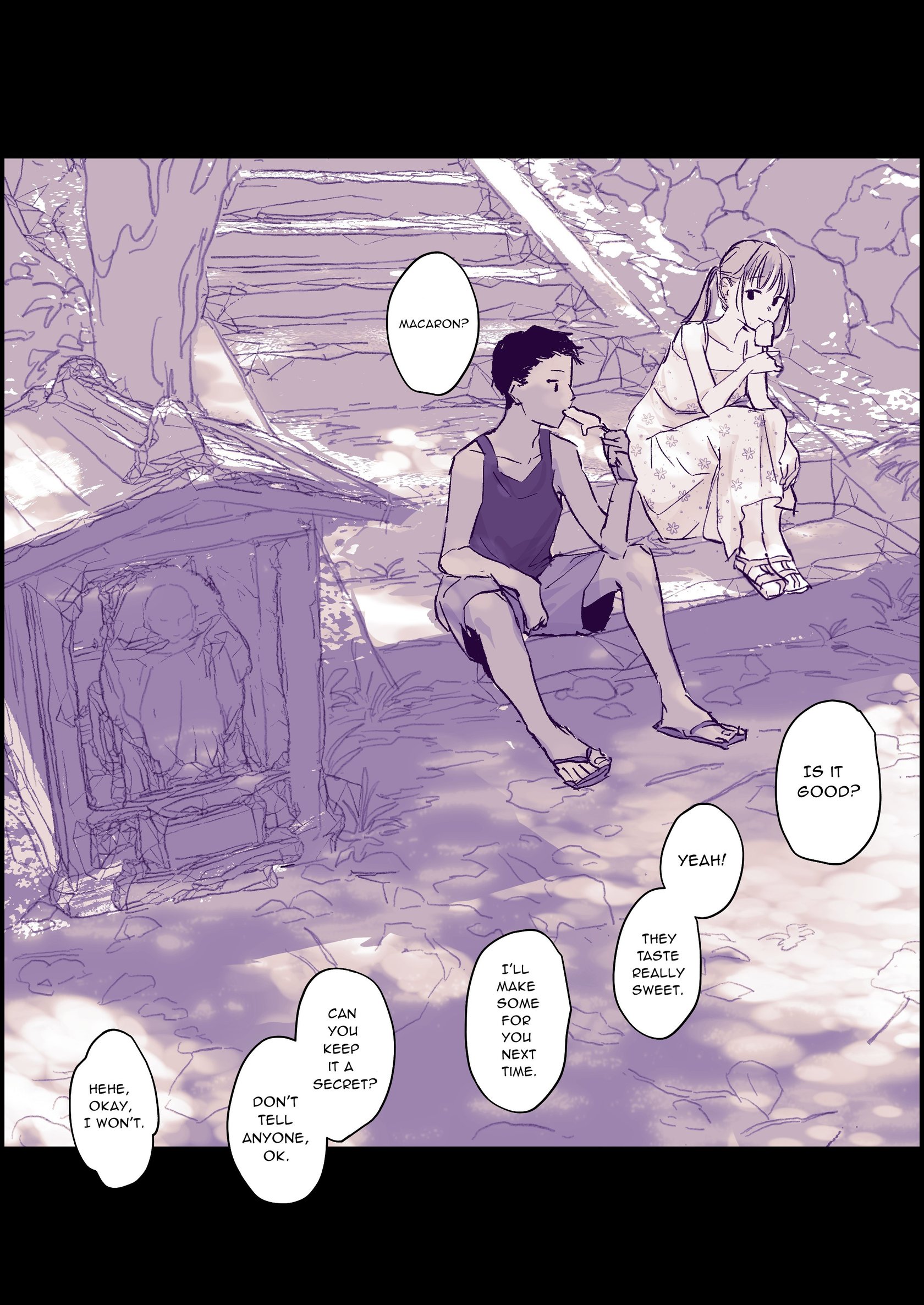 Muchi na Ippiki Ookami to Tokai no Shoujo The Ignorant Lone Wolf And The Cute City Girl comic porn3