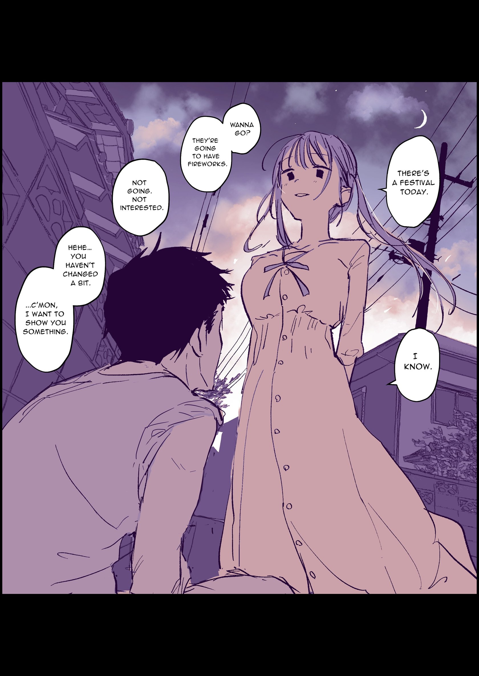 Muchi na Ippiki Ookami to Tokai no Shoujo The Ignorant Lone Wolf And The Cute City Girl comic porn4
